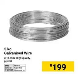 Builders Warehouse Galvanised Wire offer