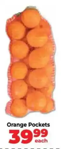 Food Lover's Market Orange Pockets offer