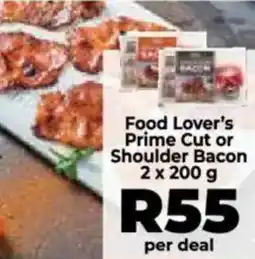 Food Lover's Market Food Lover's Prime Cut or Shoulder Bacon offer