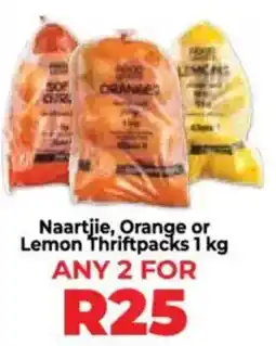 Food Lover's Market Naartjie, Orange or Lemon Thriftpacks offer