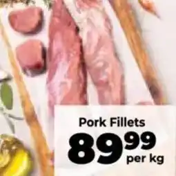 Food Lover's Market Pork Fillets offer