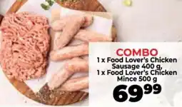Food Lover's Market Combo 69.99 offer