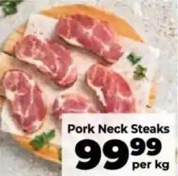 Food Lover's Market Pork Neck Steaks offer