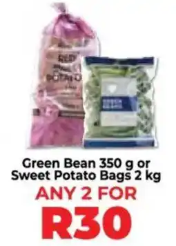 Food Lover's Market Green Bean or Sweet Potato Bags offer