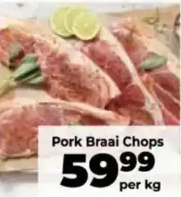 Food Lover's Market Pork Braai Chops offer