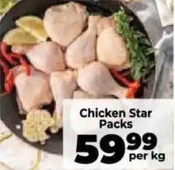 Food Lover's Market Chicken Star Packs offer