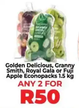Food Lover's Market Golden Delicious, Granny Smith, Royal Gala or Fuji Apple Econopacks offer
