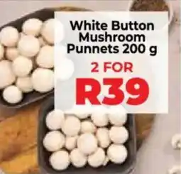 Food Lover's Market White Button Mushroom Punnets offer