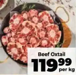 Food Lover's Market Beef Oxtail offer