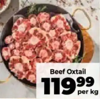 Food Lover's Market Beef Oxtail offer
