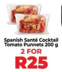 Food Lover's Market Spanish Santé Cocktail Tomato Punnets offer