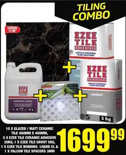 Boxer Build Tiling Combo offer