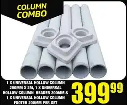 Boxer Build Column Combo offer
