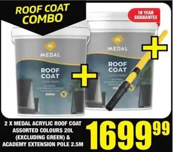 Boxer Build Roof Coat Combo offer