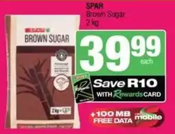 Spar Savemor SPAR Brown Sugar offer