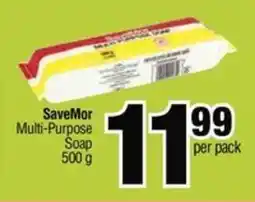 Spar Savemor SaveMor Multi-Purpose Soap offer