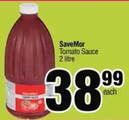Spar Savemor SaveMor Tomato Sauce offer