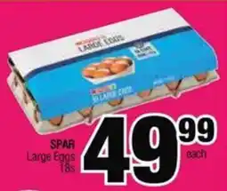 Spar Savemor SPAR Large Eggs offer