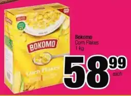 Spar Savemor Bokomo Corn Flakes offer