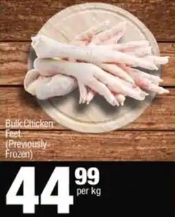 Spar Savemor Bulk Chicken Feet offer