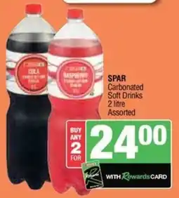 Spar Savemor SPAR Carbonated Soft Drinks offer