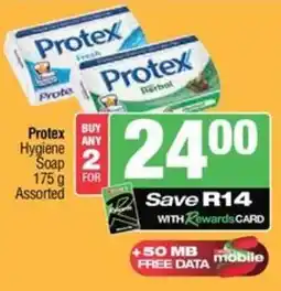 Spar Savemor Protex Hygiene Soap offer