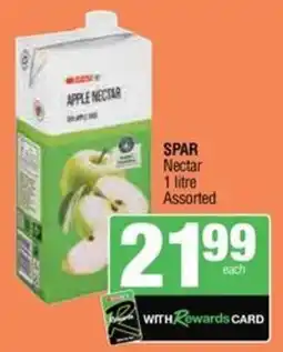 Spar Savemor SPAR Nectar Assorted offer