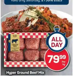Pick n Pay Hypermarket Hyper Ground Beef Mix offer