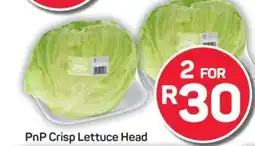 Pick n Pay Hypermarket PnP Crisp Lettuce Head offer