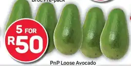 Pick n Pay Hypermarket PnP Loose Avocado offer