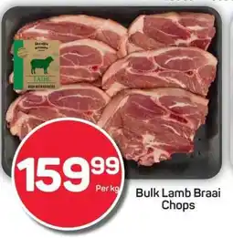 Pick n Pay Hypermarket Bulk Lamb Braai Chops offer