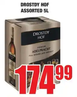 Boxer DROSTDY HOF Assorted 5L offer