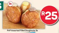 Pick n Pay Hypermarket PnP Assorted Filled Doughnuts 3s offer