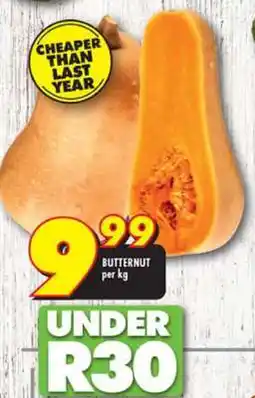 Shoprite BUTTERNUT offer