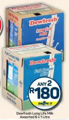 Pick n Pay Hypermarket Dewfresh Long Life Milk offer