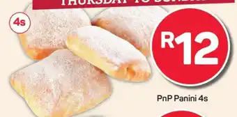 Pick n Pay Hypermarket PnP Panini 4s offer