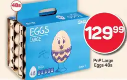 Pick n Pay Hypermarket PnP Large Eggs 48s offer