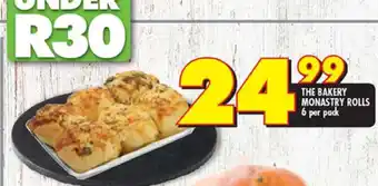 Shoprite THE BAKERY MONASTRY ROLLS offer