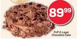Pick n Pay Hypermarket PnP 2-Layer Chocolate Cake offer