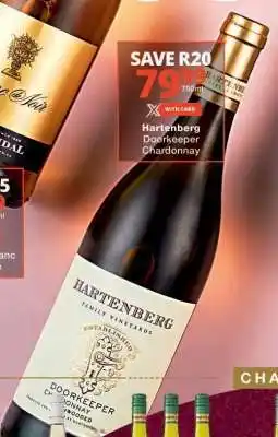Checkers Hartenberg Doorkeeper Chardonnay offer