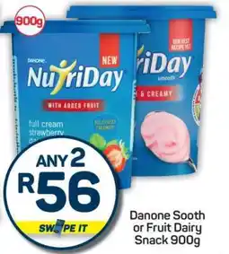 Pick n Pay Hypermarket Danone Sooth or Fruit Dairy Snack 900g offer