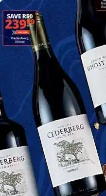 Checkers Cederberg Shiraz offer