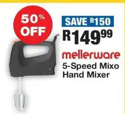 Mellerware 5-Speed Mixo Hand Mixer