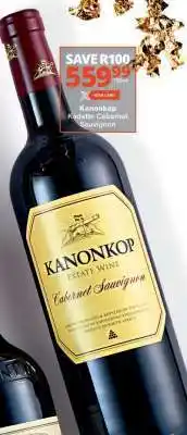 Checkers KANONKOP Kadette Cabernet Sauvignon offer
