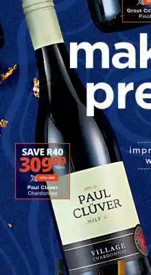 Checkers Paul Clüver Chardonnay offer