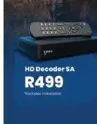 OK Furniture HD Decoder SA offer