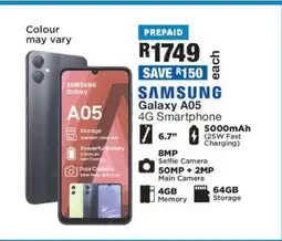 OK Furniture Samsung Galaxy A05 4G Smartphone offer