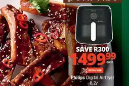Checkers Philips Digital Airfryer offer