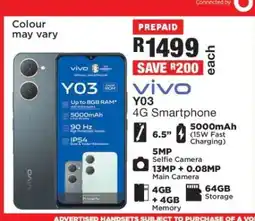 OK Furniture vivo Y03 4G Smartphone offer