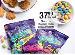 Checkers Choco Lux Crazies offer